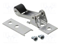 Lever with roller