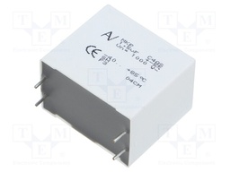 Capacitor: polypropylene; 1.5uF; ESR: 2.7mΩ; C4AS; THT; ±5%; 1000VDC