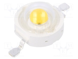 Power LED; EMITER; white warm; Pmax: 3W; 2850-3250K; 92.9÷250.9lm