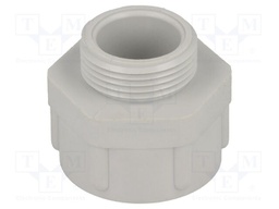 Enlarger of threads for glands; Int.thread: PG21; polyamide