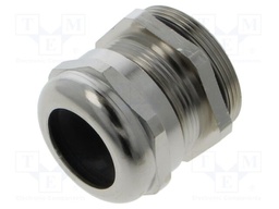 Cable gland; M40; Mat: brass; Body plating: nickel