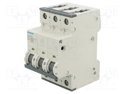 Circuit Breaker, MCB, 5SY4, 3P, 10 kA, 400 V, 32 A