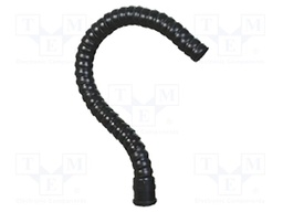 Accessories: flexible pipe; for soldering fume absorber; Ø: 50mm