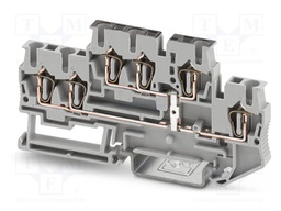 Splice terminal: rail; ST; PA; terminals: 6; W: 5.2mm; H: 91.5mm