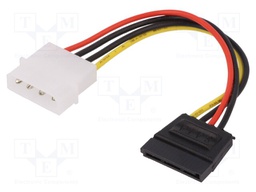 Cable: SATA-AT/ATX; SATA plug,AT/ATX socket; 150mm