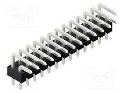 Connector: pin strips; pin header; male; PIN: 26; 2.54mm; THT; 2x13