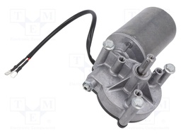 Motor: DC; 12VDC; 100rpm; worm gear; 3Nm; 1.25kg; IP53; Trans: 59: 2