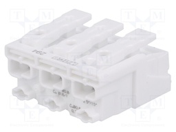 Splice terminal: installation; ways: 3; 0.5÷2.5mm2; 500V; 24A