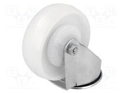 Transport wheel; Ø: 100mm; W: 30mm; H: 128mm; torsional; 150kg