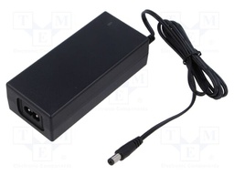 Power supply: switching; 12VDC; 3A; Out: 5,5/2,1; 36W; 90÷264VAC