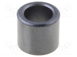Ferrite: toroidal; L: 6mm; Øint: 4.3mm; Øout: 6.5mm; Core mat: K5B