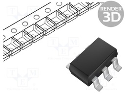 Transistor: NPN / PNP; complementary pair