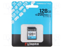 Memory card; microSD; R: 200MB/s; W: 100MB/s; Class 10 UHS I U3