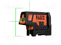 Laser level; Meas.accur: ±(5mm/10m); Range: 22.9m; Laser class: 2