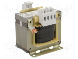 Transformer: mains; 100VA; 400VAC; 24V; Leads: terminal block; IP00