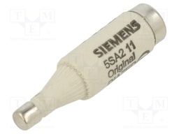 Fuse: fuse; gG,time-lag; 2A; 500VAC; 500VDC; industrial; DII