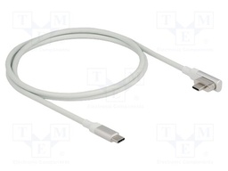 Cable; magnetic,Thunderbolt 3,USB 3.2 Gen 2; gold-plated; 1.2m