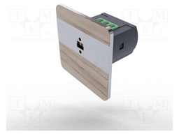 Sensor: laser; 9÷27VDC; 45x45x1.5mm; IP40; -10÷45°C; AS-225; DRL
