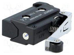 Microswitch SNAP ACTION; with lever (with roller); SPST-NO