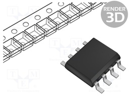 IC: operational amplifier