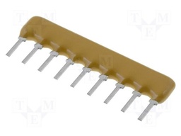 Resistor network: X; THT; 470kΩ; ±2%; 0.2W; No.of resistors: 8; 100V