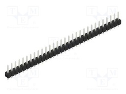 Connector: pin strips; pin header; male; PIN: 30; 2.54mm; THT; 1x30
