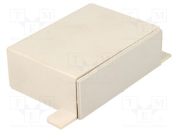 Enclosure: specialist; A: 70mm; B: 50mm; C: 25mm; ABS; grey; (a): 95mm