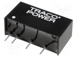 Converter: DC/DC; 2W; Uin: 21.6÷26.4V; 15VDC; Iout: 130mA; SIP7; 2.7g