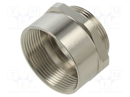 Thread adapter; PG29; M32; brass; Plating: nickel; EPIC®; 40mm