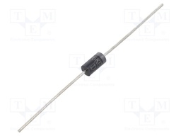 Diode: TVS; 600W; 6.45÷7.14V; 57A; unidirectional; ±5%; DO15