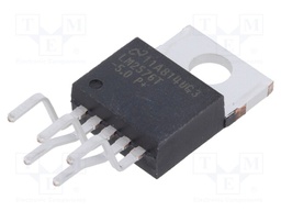 PMIC; DC/DC converter; Uin: 4÷40V; Uout: 5V; TO220-5; buck