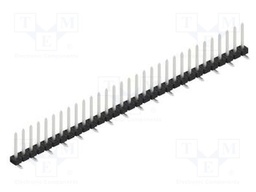 Connector: pin strips; pin header; male; PIN: 31; 2mm; SMT; 1x31