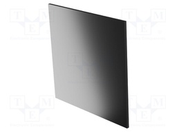 Front panel; for ITALTRONIC enclosure