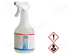 Cleaning agent; liquid; bottle; 500ml; Application: SMD stencil