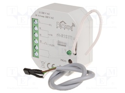 Module: relay; 230VAC; IP20; 868MHz; Chambers: 1