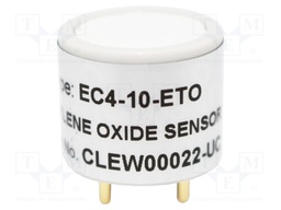 Sensor: gas; C2H4O; Range: 0÷10ppm