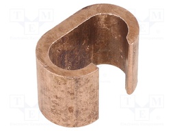 Copper; 150mm2; Connector: C shape crimp; Application: earthing