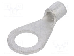 Ring terminal; M8; 4÷6mm2; crimped; for cable; non-insulated