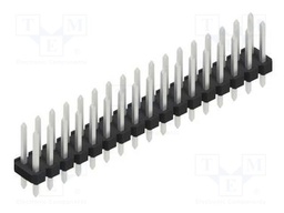 Connector: pin strips; pin header; male; PIN: 34; 2.54mm; THT; 2x17