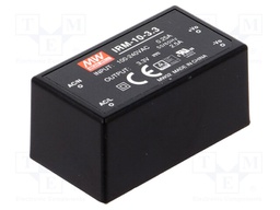 Power supply: switched-mode; modular; 8.25W; 3.3VDC; 2.5A; 40g