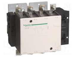 Relay Contactor, TeSys F Series, 4PST-NO, 4P, 250 A at 440 VAC