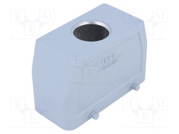 Enclosure: for HDC connectors; HTS; size 6; PG21; Pitch: 77,5x27mm