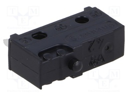 Microswitch SNAP ACTION; without lever; SPDT; 10A/250VAC; Pos: 2