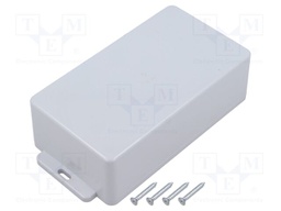 Enclosure: multipurpose; X: 70mm; Y: 125mm; Z: 39mm; COFFER; ABS; grey