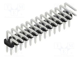 Connector: pin strips; pin header; male; PIN: 26; 2mm; THT; 2x13