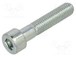 Screw; M8x40; Head: countersunk; Phillips; PH4; steel; zinc; DIN 965