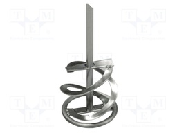 Mixer; 80mm; for mortar; Mounting: SDS-Plus®
