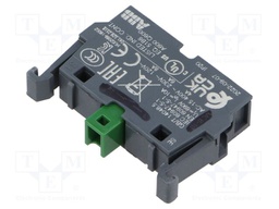 Auxiliary contacts; IP20; OT; 9x42x28mm; Contacts: NC; 10A