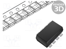 PMIC; DC/DC converter; Uin: 1.6÷5.5V; 1.2÷5.3VDC; 3A; SOT-5X3-8