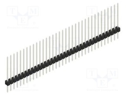 Connector: pin strips; pin header; male; PIN: 35; 2.54mm; THT; 1x35